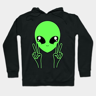 Alien buddy Hoodie